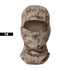 Tactical Balaclava Full Face Mask Set Men Summer Snapback Sun Hat Outdoor Hunting Camouflage Balaclava